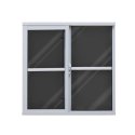 30 in. x 30  in. Aluminum  Single  Glider Windows Carisol-AGW30-30